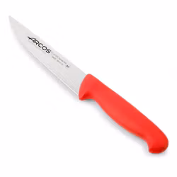 Arcos 2900 Universalkniv 15 cm Röd HACCP-godkänd