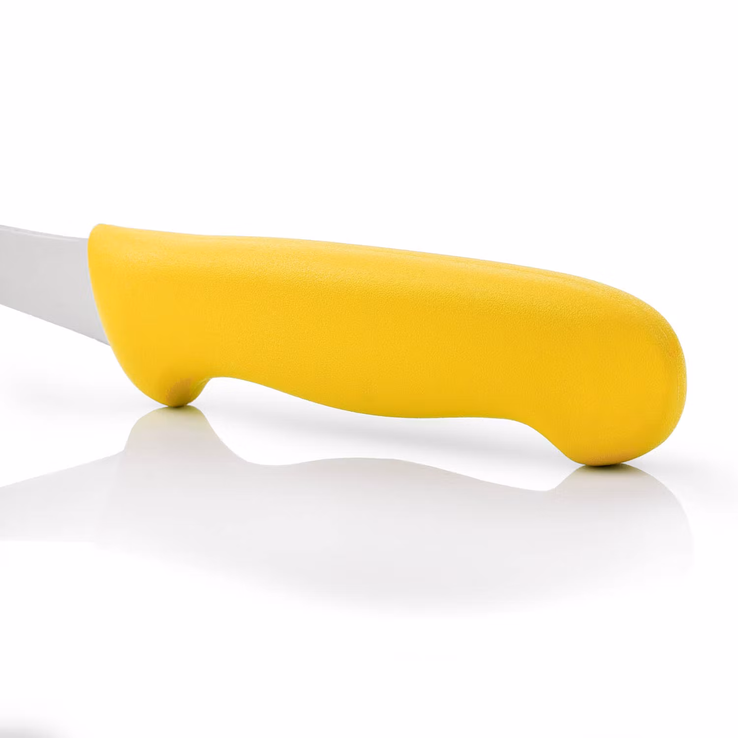 Arcos 2900 Urbeningskniv Svängt Blad 14 cm Gul HACCP-godkänd