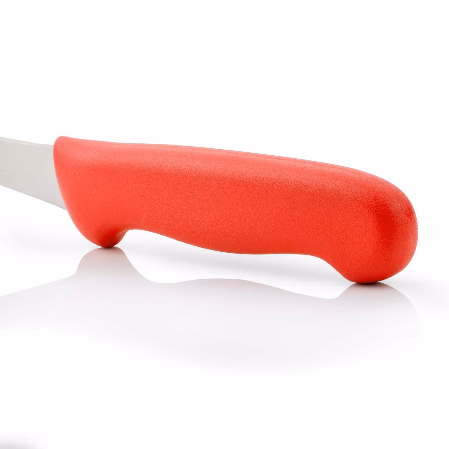 Arcos 2900 Urbeningskniv Svängt Blad 14 cm Röd HACCP-godkänd