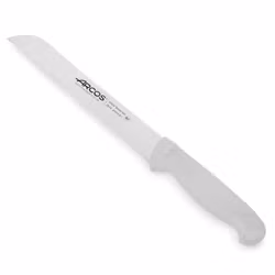 Arcos 2900 Brödkniv 20 cm Vit HACCP-godkänd