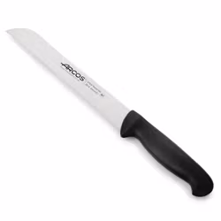 Arcos 2900 Brödkniv 20 cm Svart