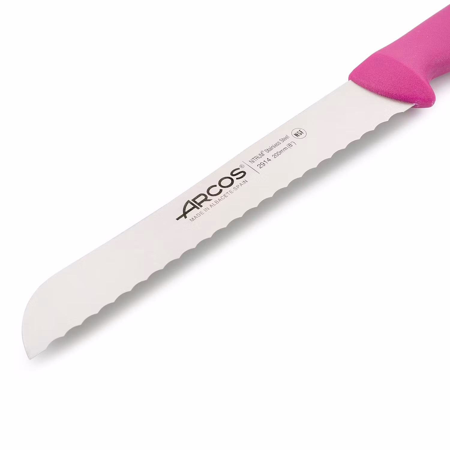 Arcos 2900 Brödkniv 20 cm Lila HACCP-godkänd