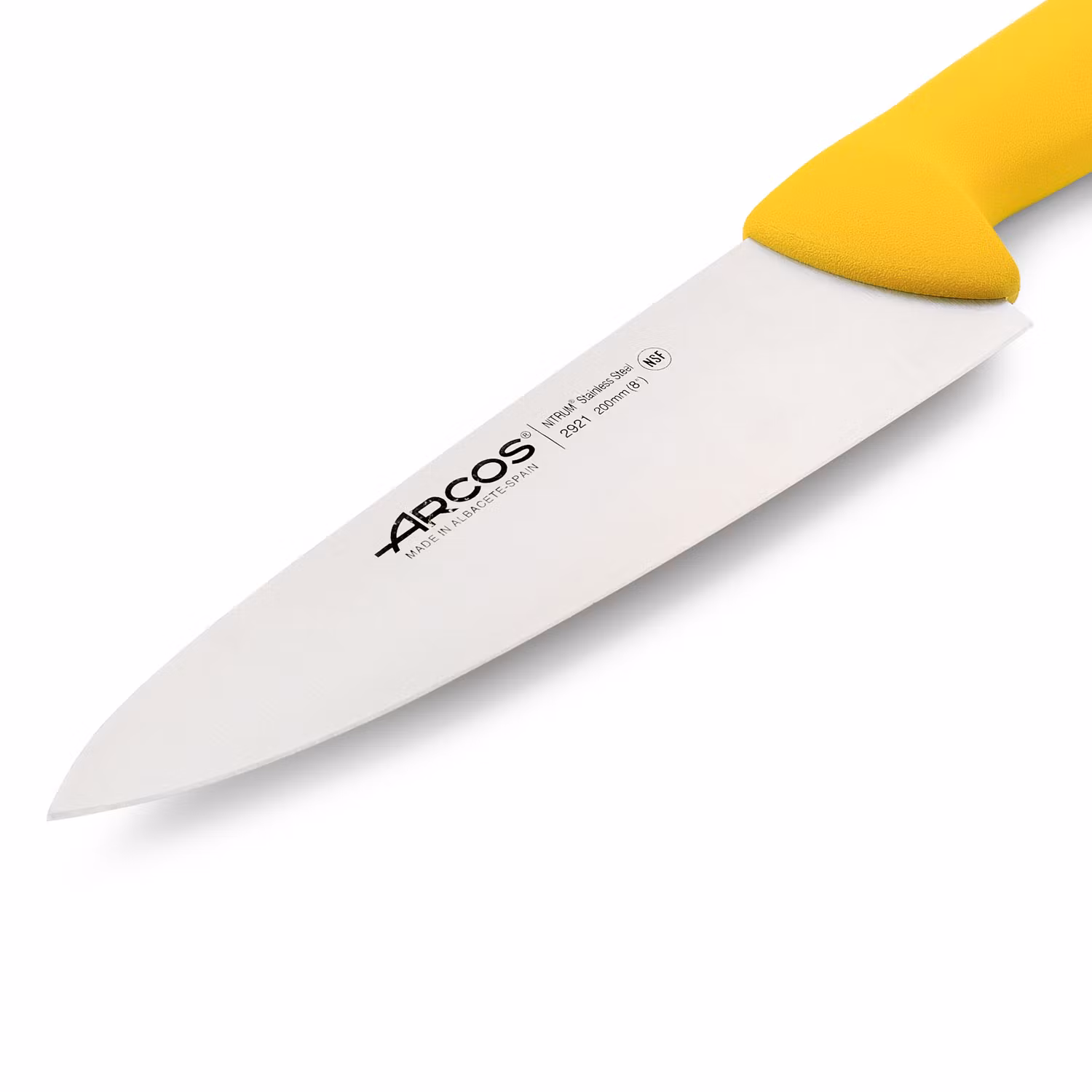 Arcos 2900 Kockkniv 20 cm Gul HACCP-godkänd