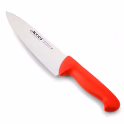 Arcos 2900 Kockkniv 20 cm Röd HACCP-godkänd