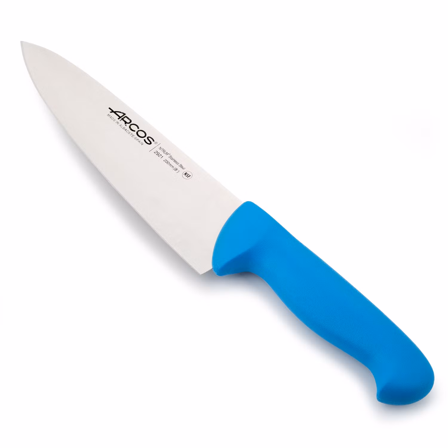 Arcos 2900 Kockkniv 20 cm Blå HACCP-godkänd