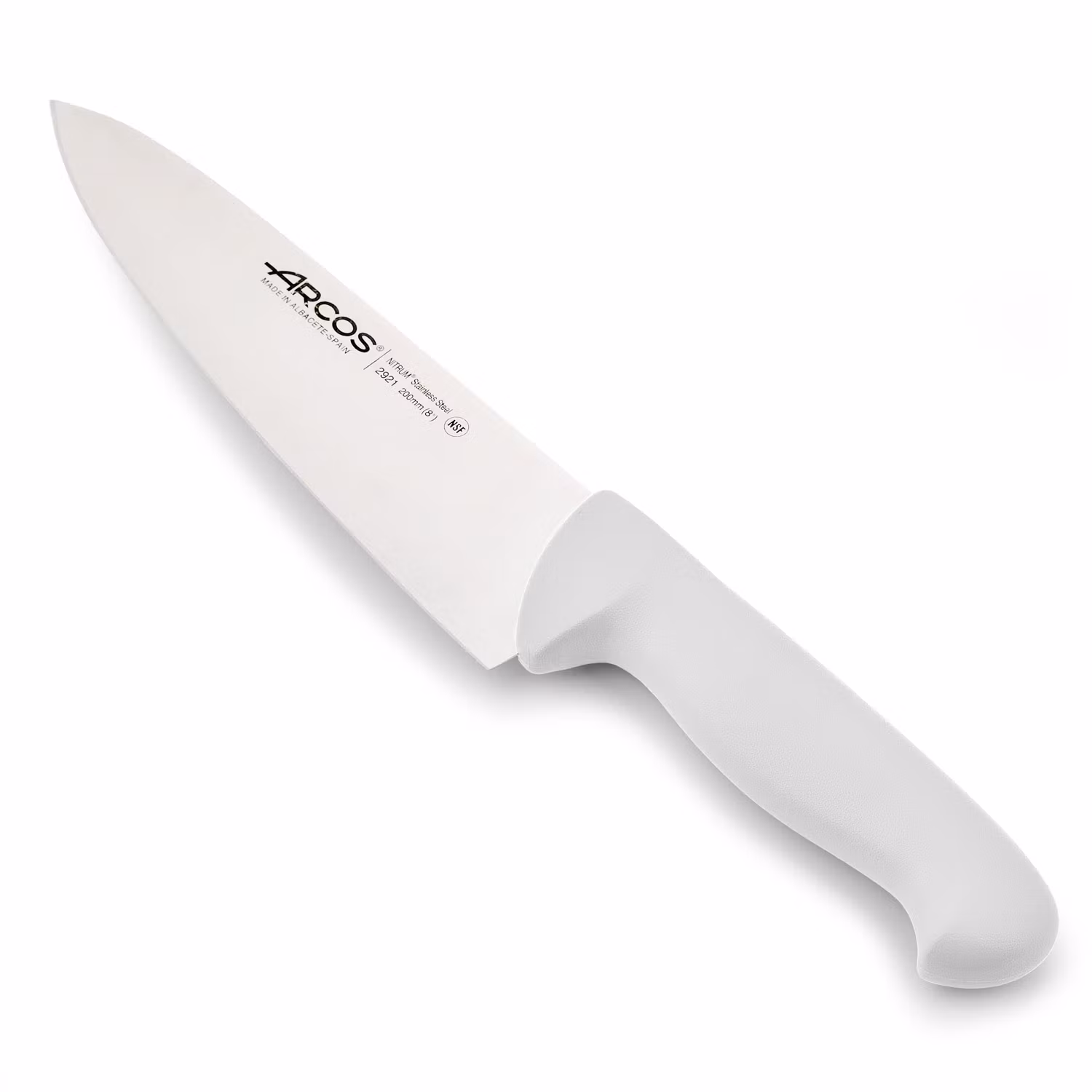 Arcos 2900 Kockkniv 20 cm Vit HACCP-godkänd