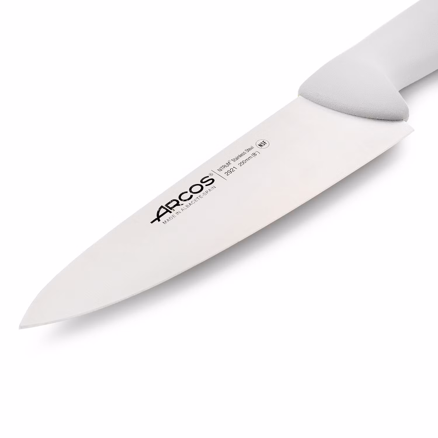 Arcos 2900 Kockkniv 20 cm Vit HACCP-godkänd