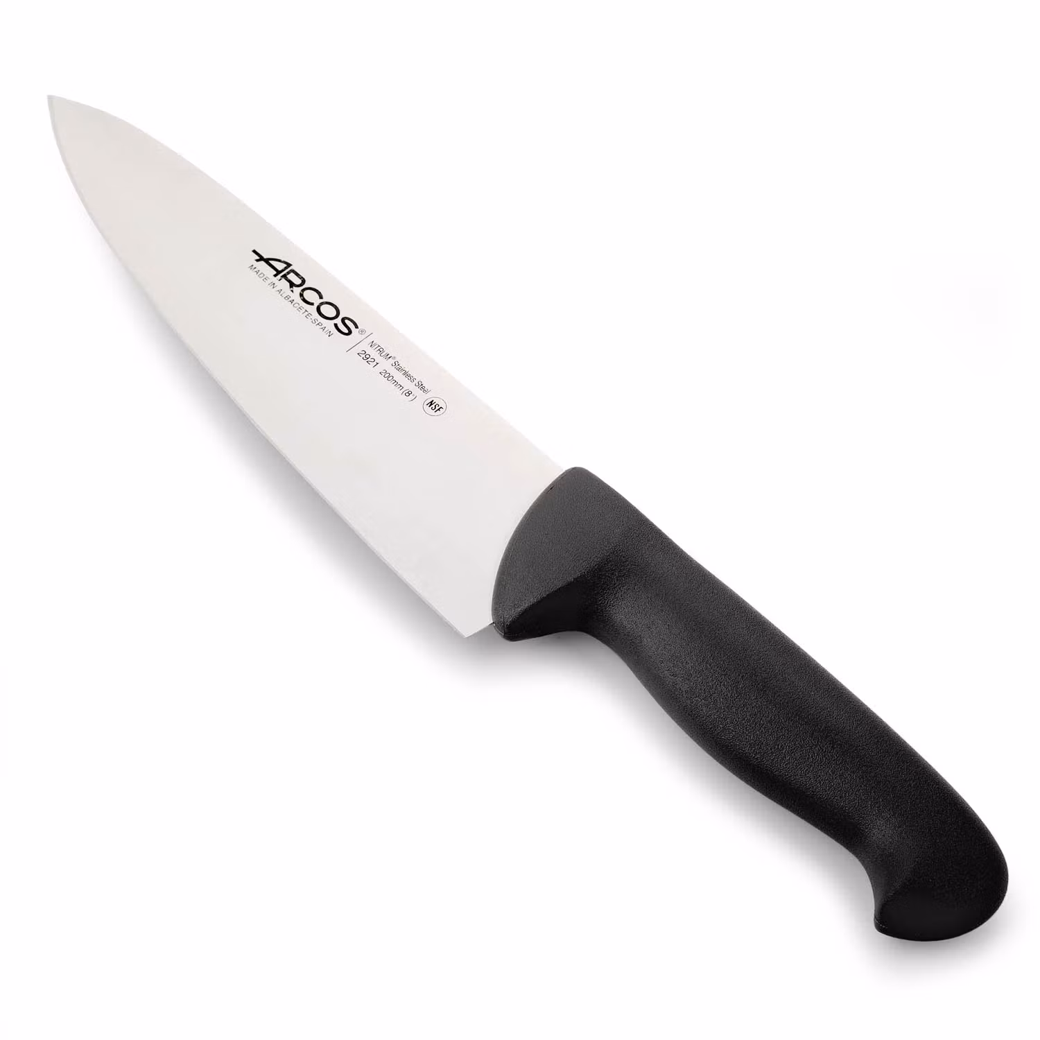 Arcos 2900 Kockkniv 20 cm Svart