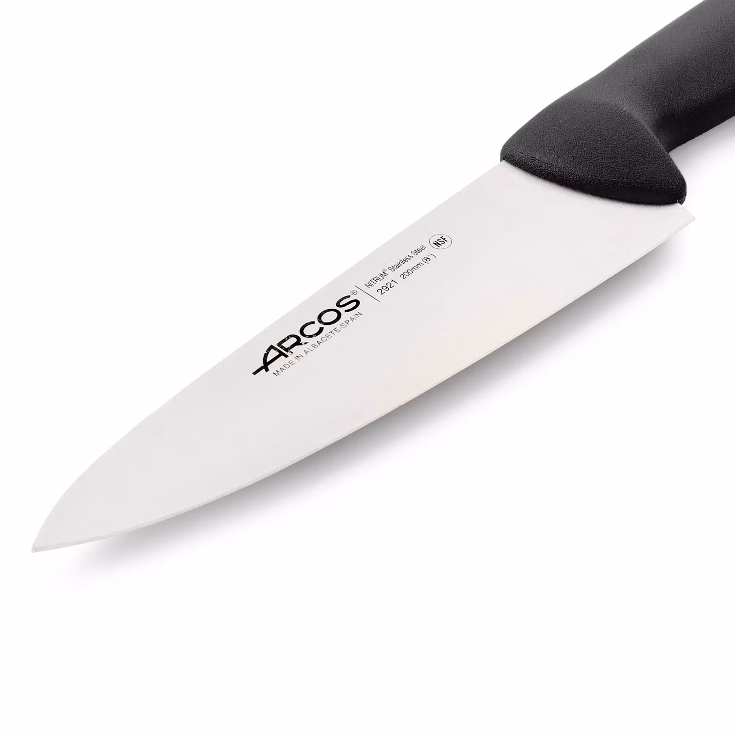 Arcos 2900 Kockkniv 20 cm Svart