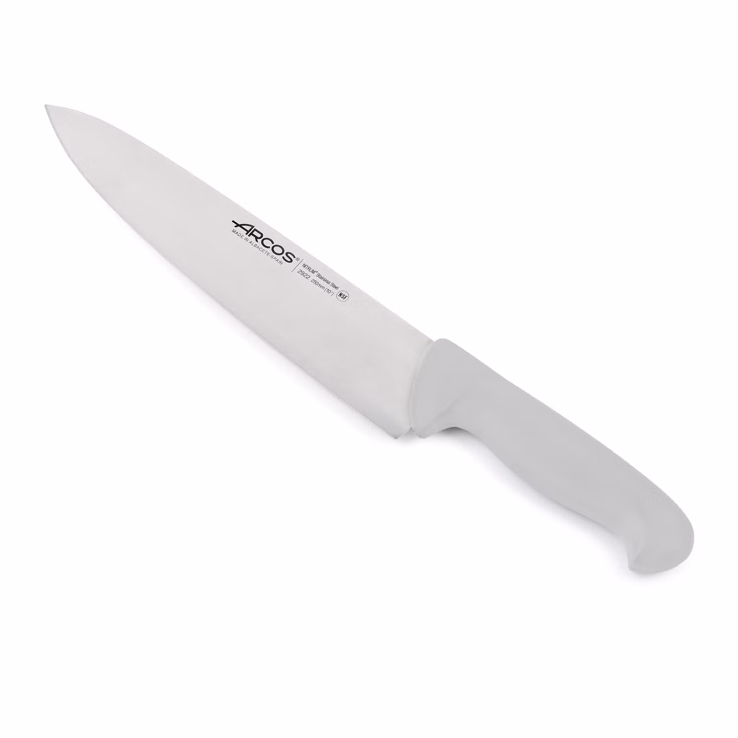 Arcos 2900 Kockkniv 25 cm Vit HACCP-godkänd