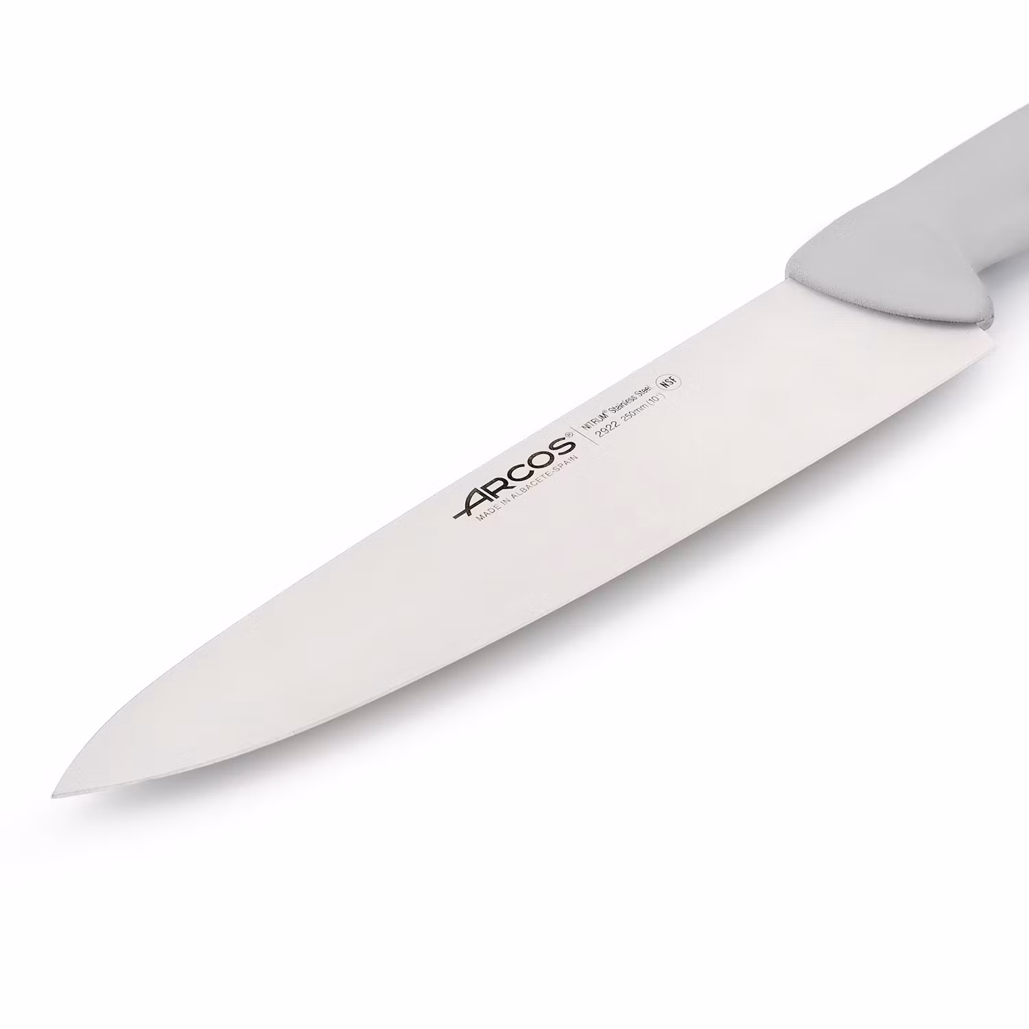Arcos 2900 Kockkniv 25 cm Vit HACCP-godkänd