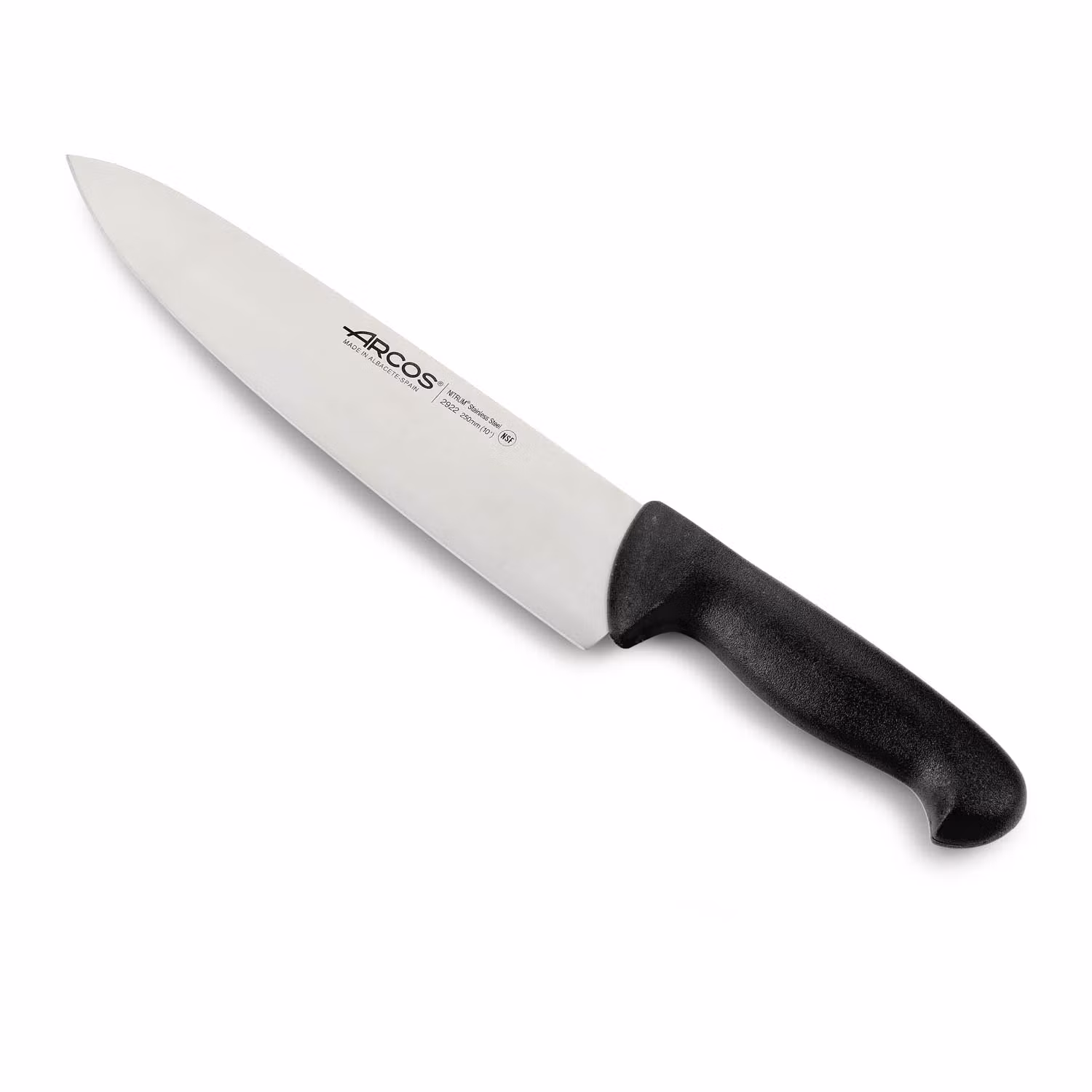 Arcos 2900 Kockkniv 25 cm Svart