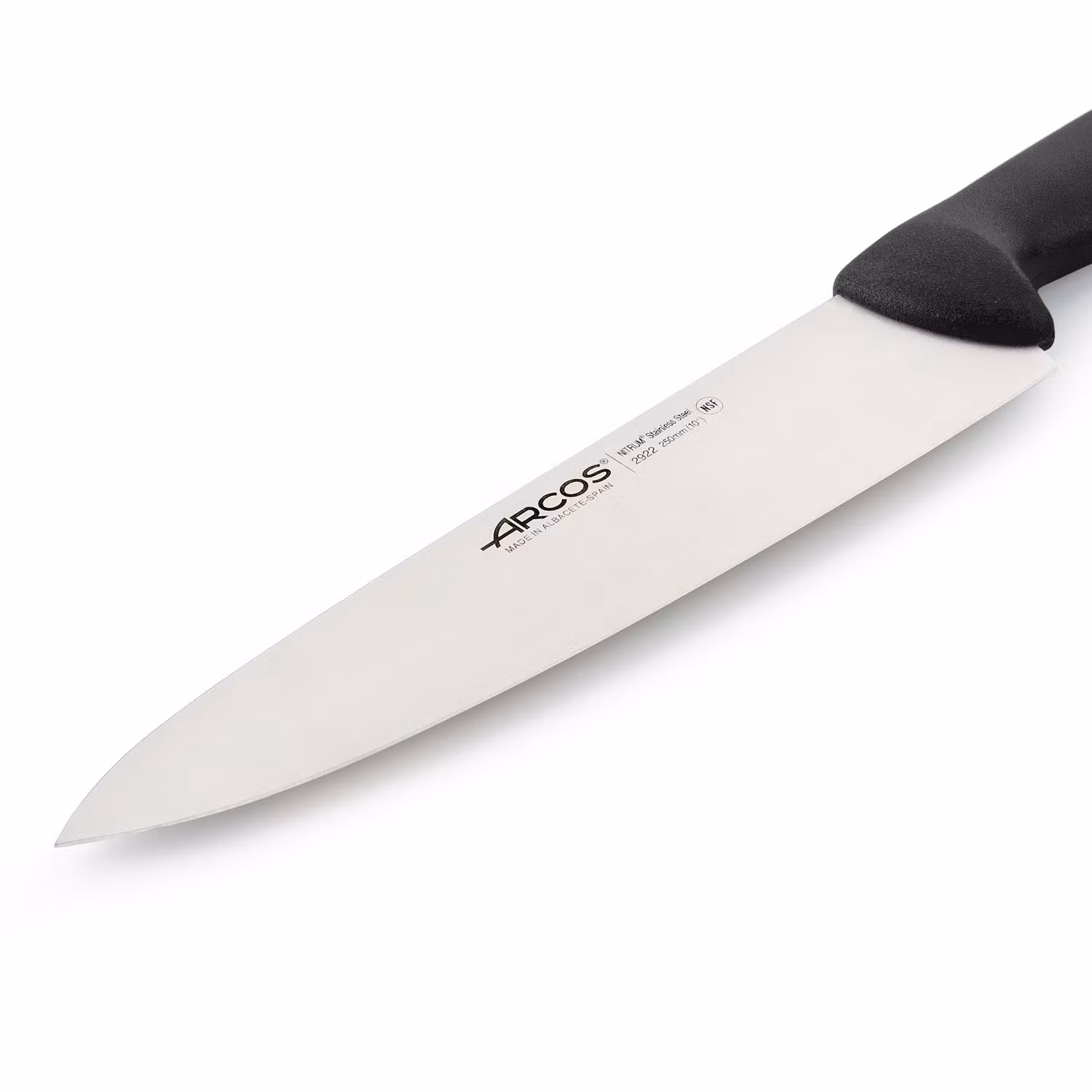 Arcos 2900 Kockkniv 25 cm Svart