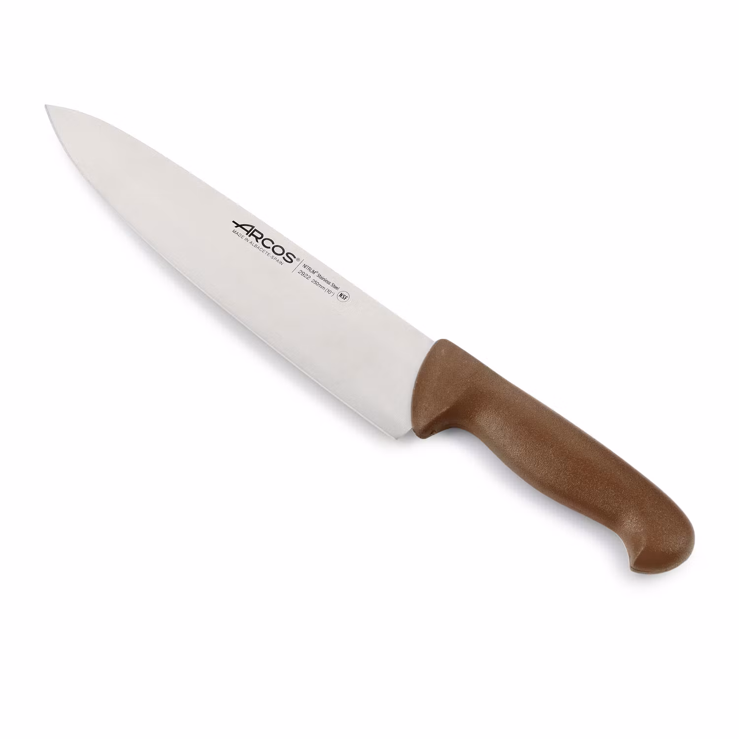 Arcos 2900 Kockkniv 25 cm Brun HACCP-godkänd