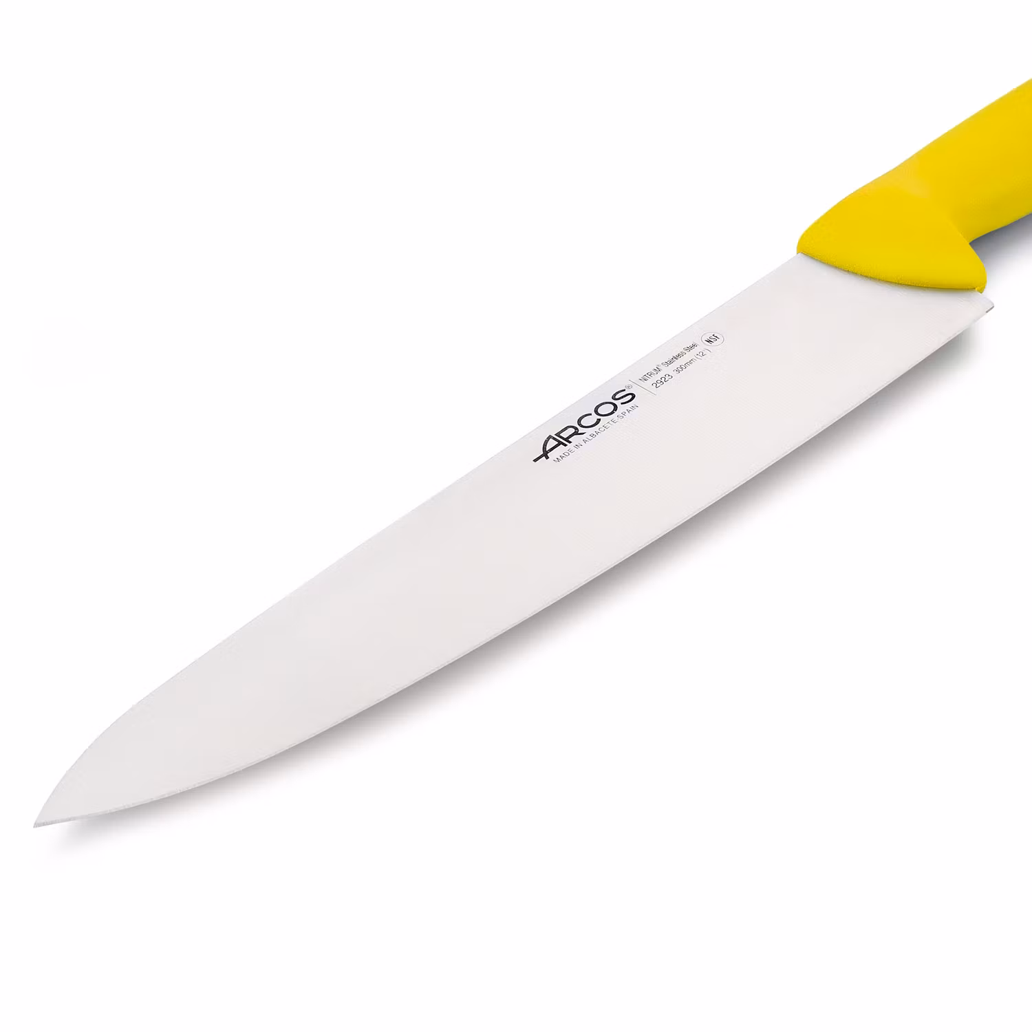 Arcos 2900 Kockkniv 30 cm Gul HACCP-godkänd