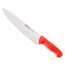 Arcos 2900 Kockkniv 30 cm Röd HACCP-godkänd