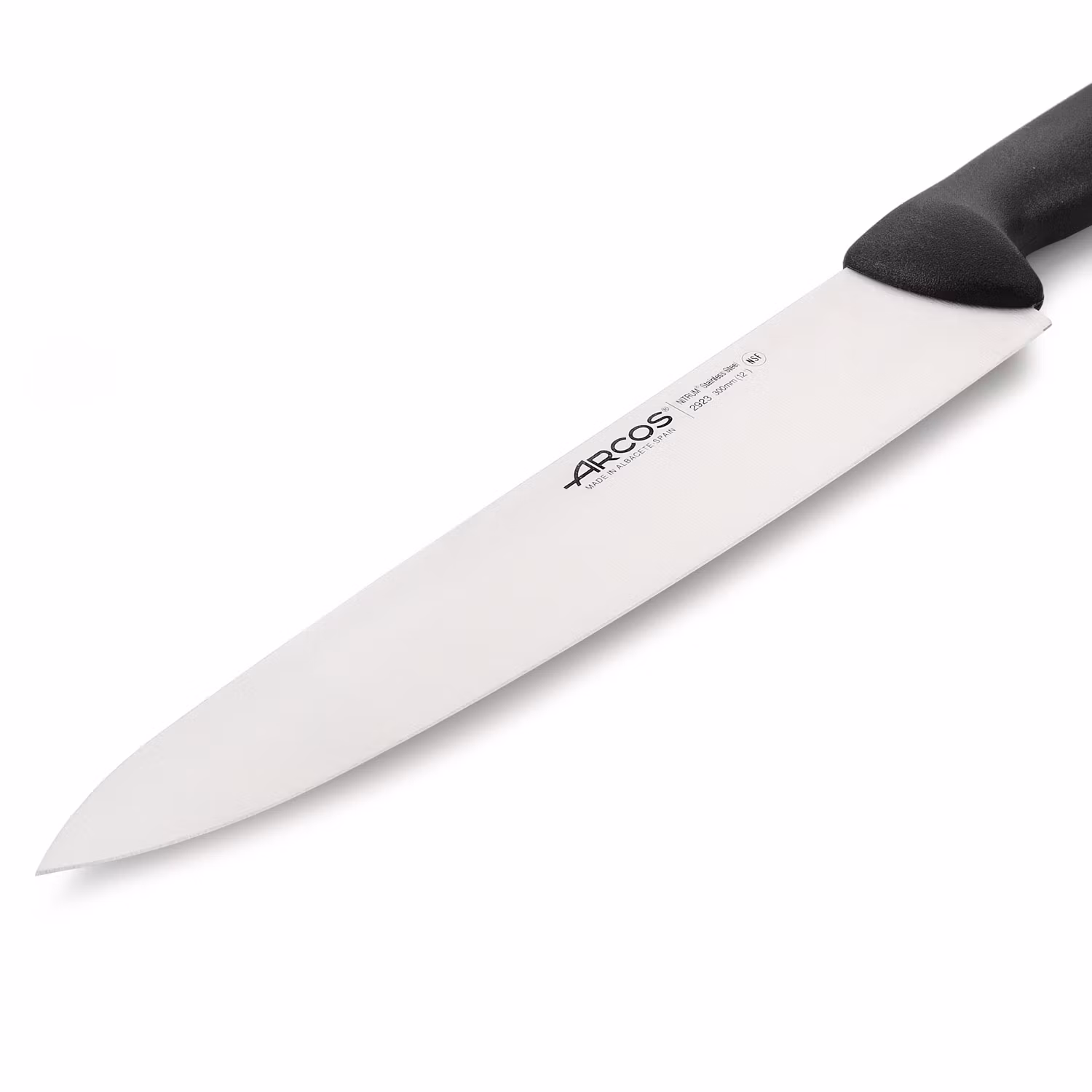 Arcos 2900 Kockkniv 30 cm Svart