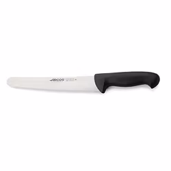 Arcos 2900 Konditorkniv/Brödkniv 25 cm Svart