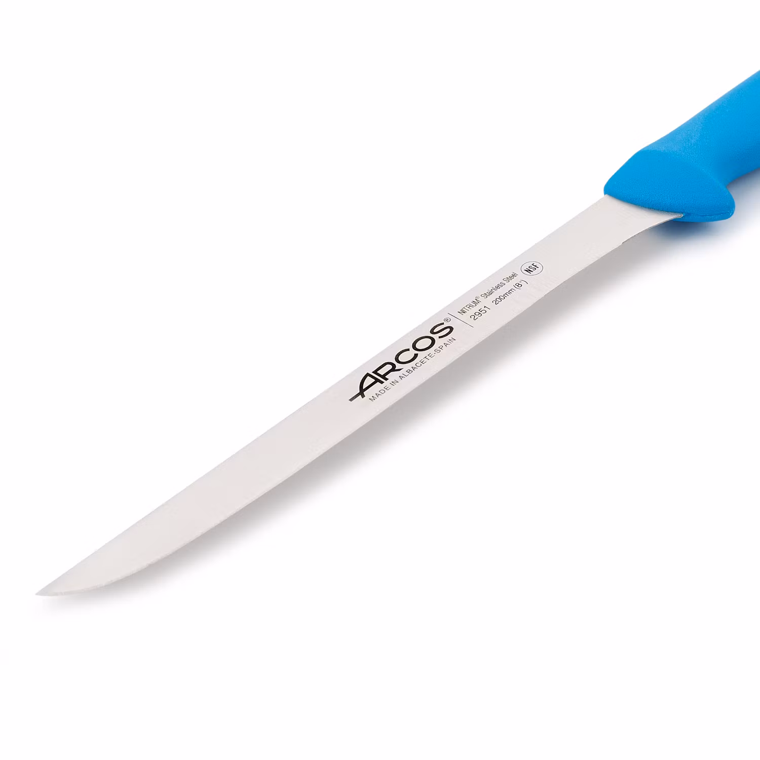 Arcos 2900 Filekniv 20 cm Blå HACCP-godkänd