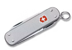 Victorinox Classic Alox Silver pocket knife