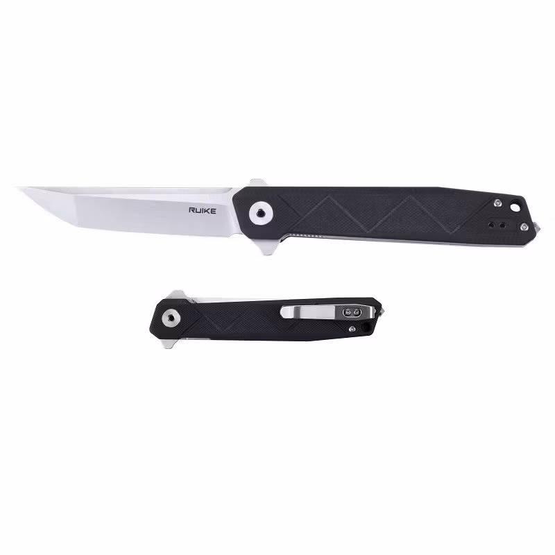 Ruike P127-B fällkniv med G10-handtag och blad i 14C28N
