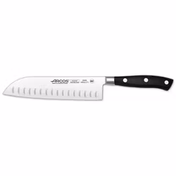 Arcos Riviera Santoku 18 cm - Svart