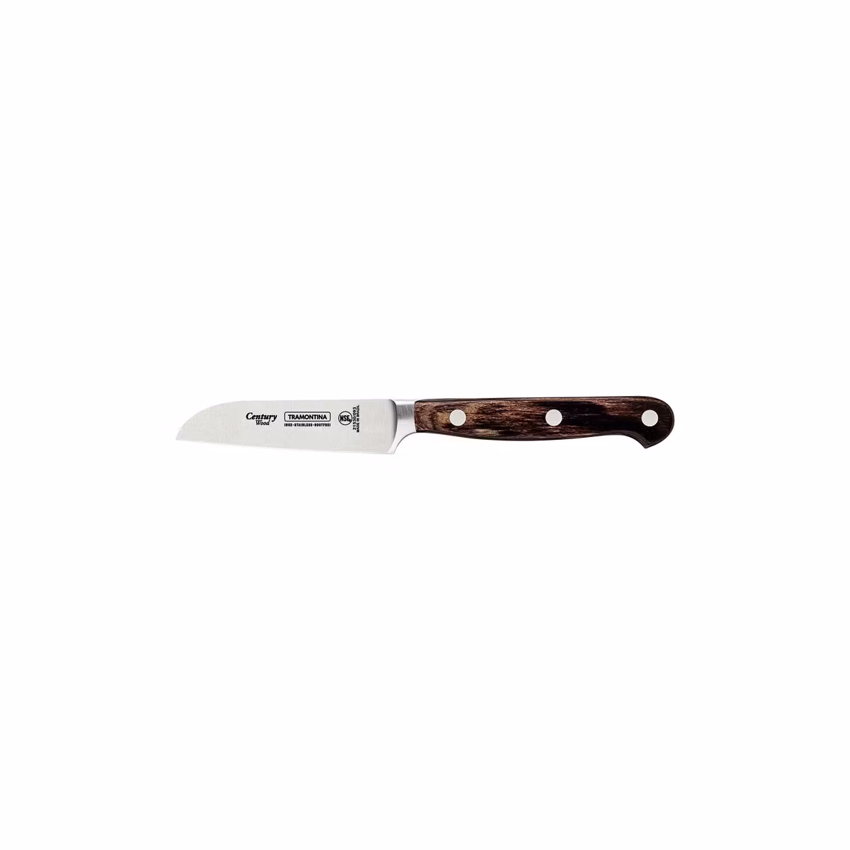 Tramontina Century Wood Skalkniv Platt 8 cm