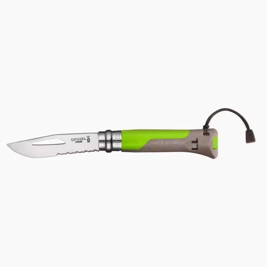 Opinel Outdoor No8 Grön