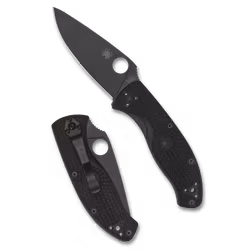 Spyderco Tenacious Lightweight Black Blade Fällkniv