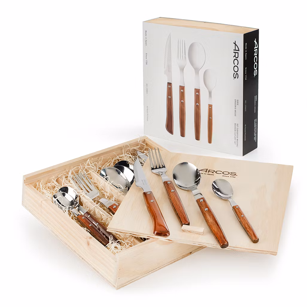 Arcos Gregorio Bestickset 16 delar i trälåda