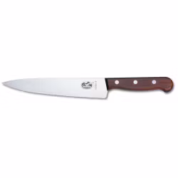 Victorinox Wood Kockkniv Vågtandad 19 cm