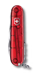 Victorinox Huntsman Fickkniv Röd Transparent