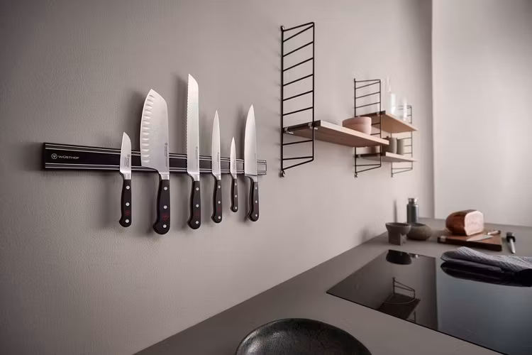 Wüsthof magnetic strip Black 35 cm