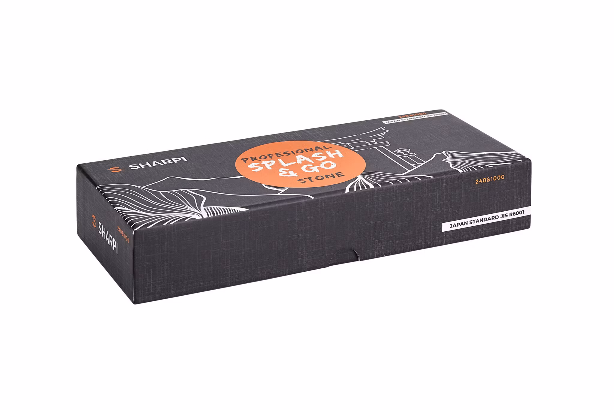 Sharpi Slipsten Kombination 240/1000 grit Splash & Go