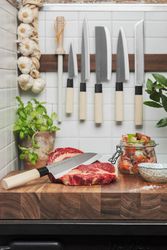 Satake Houcho knife set 6 parts