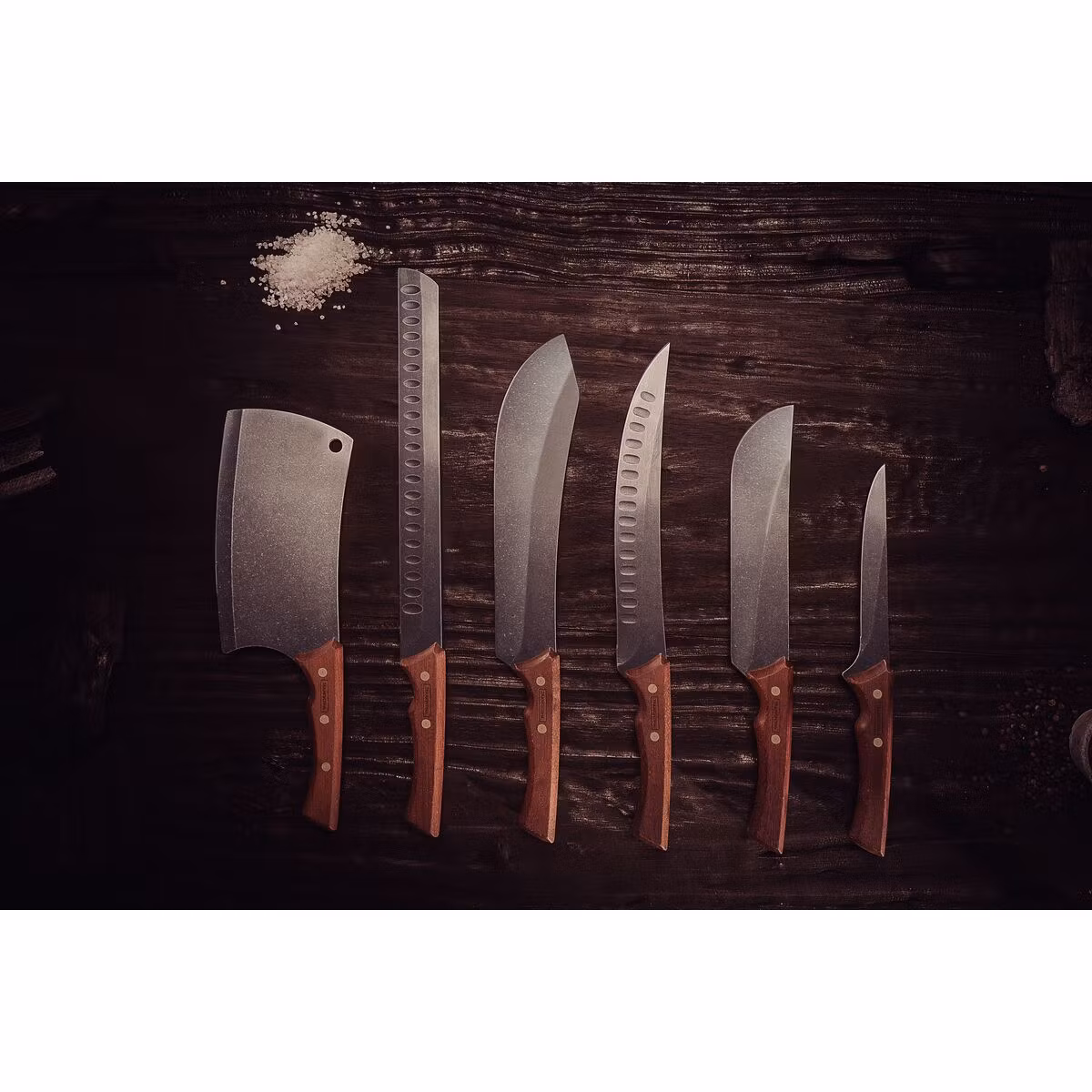 Tramontina Black Collection Brisketkniv / Skinkkniv