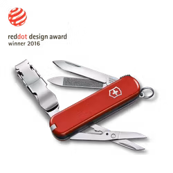 Victorinox Nail Clip 580 Röd