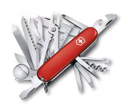 Victorinox SwissChamp Fickkniv Röd