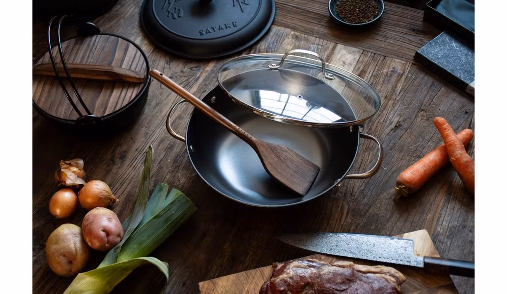 Statake Pure Pan Traktörpanna i Gjutjärn 28 cm