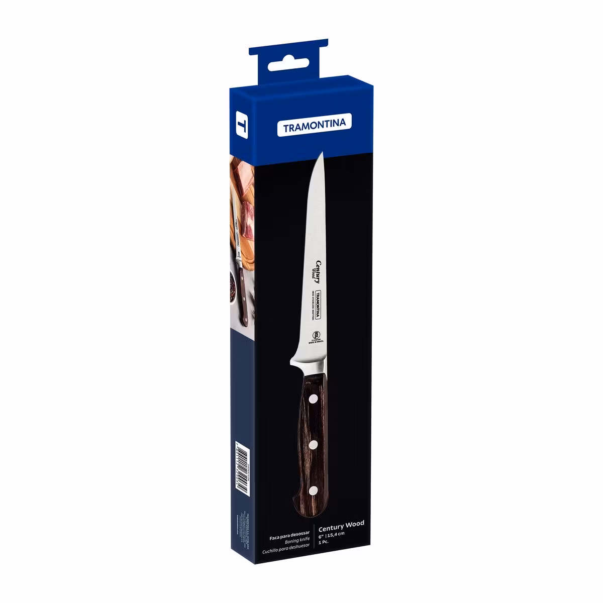Tramontina Century Wood Urbeningskniv 15,5 cm