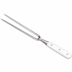 Arcos Riviera Stekgaffel 18 cm - Vit