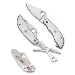 Spyderco Clipitool Fällkniv med sax