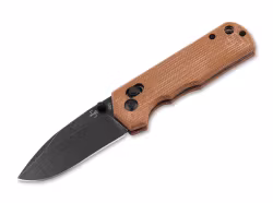 Böker Plus Rockstub Brown Micarta 2.0 Fällkniv i 14C28N