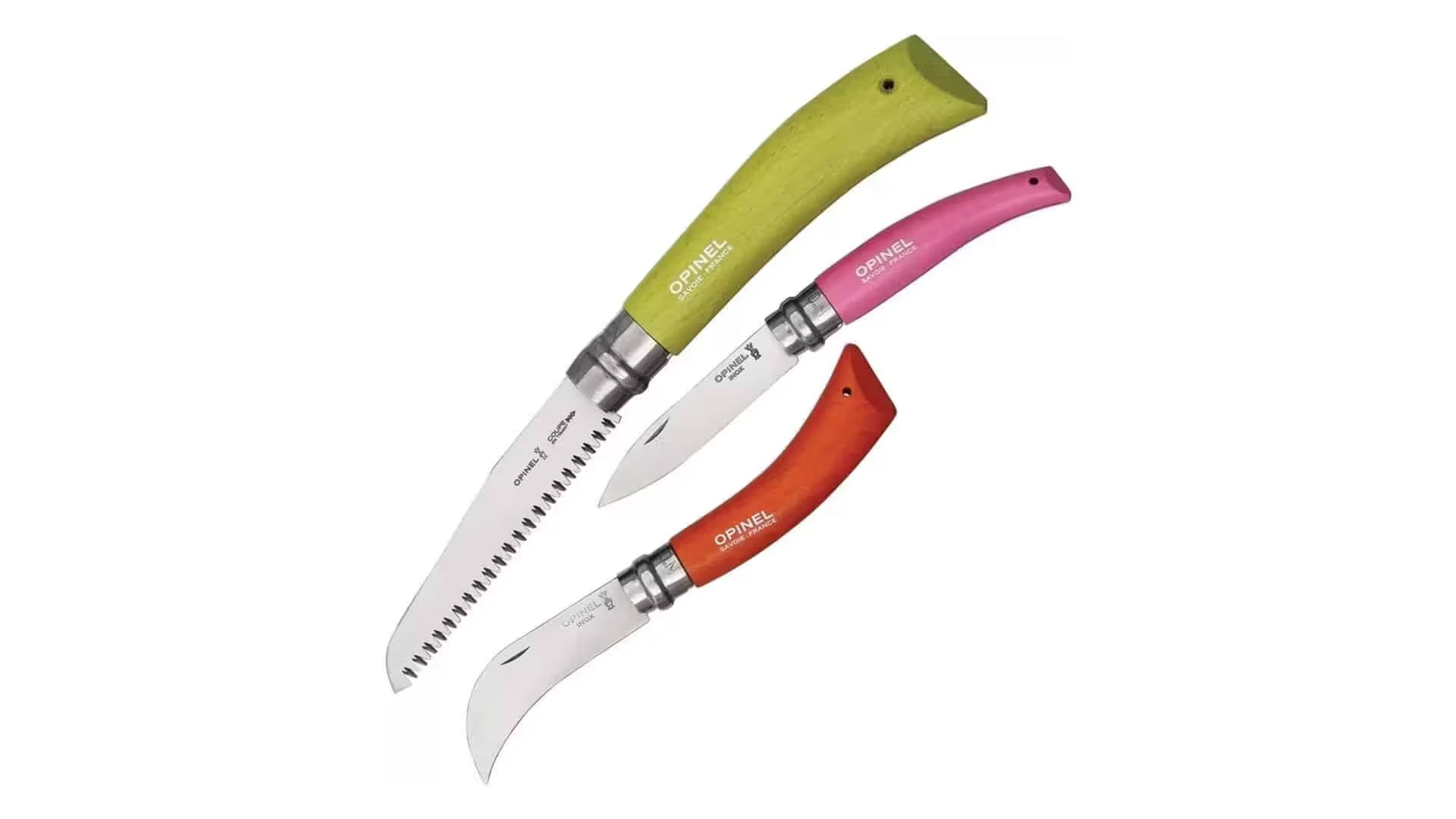 Opinel Trädgårdsknivar 3st
