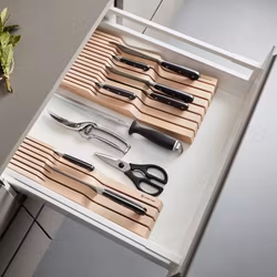 Wüsthof knife block for drawer for 15 knives