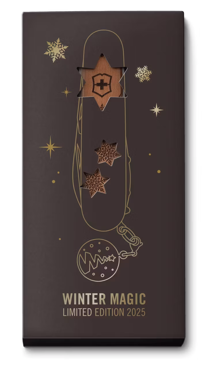 Victorinox Climber Winter Magic Limited Edition 2025