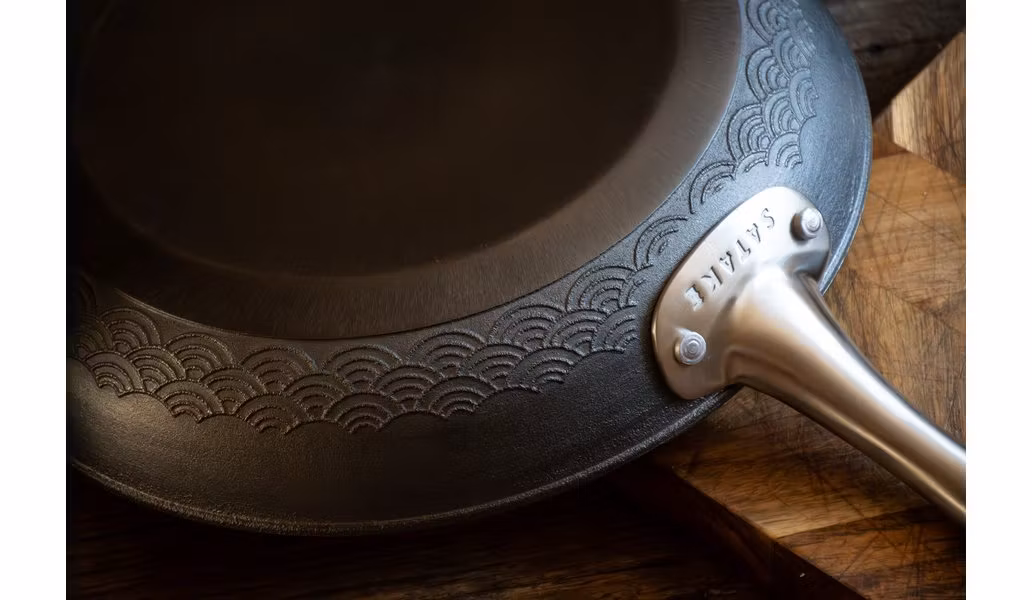 Satake Pure Pan Stekpanna i gjutjärn 32 cm