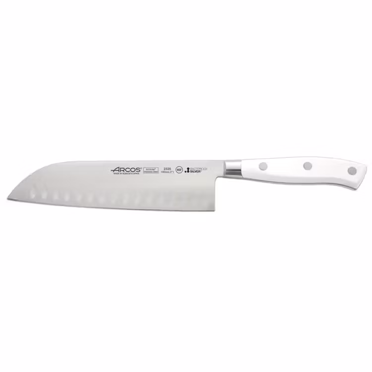 Arcos Riviera Santoku 18 cm Vit