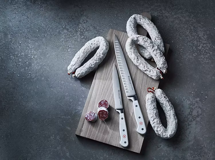 Wüsthof Classic Trancherkniv Olivslipad