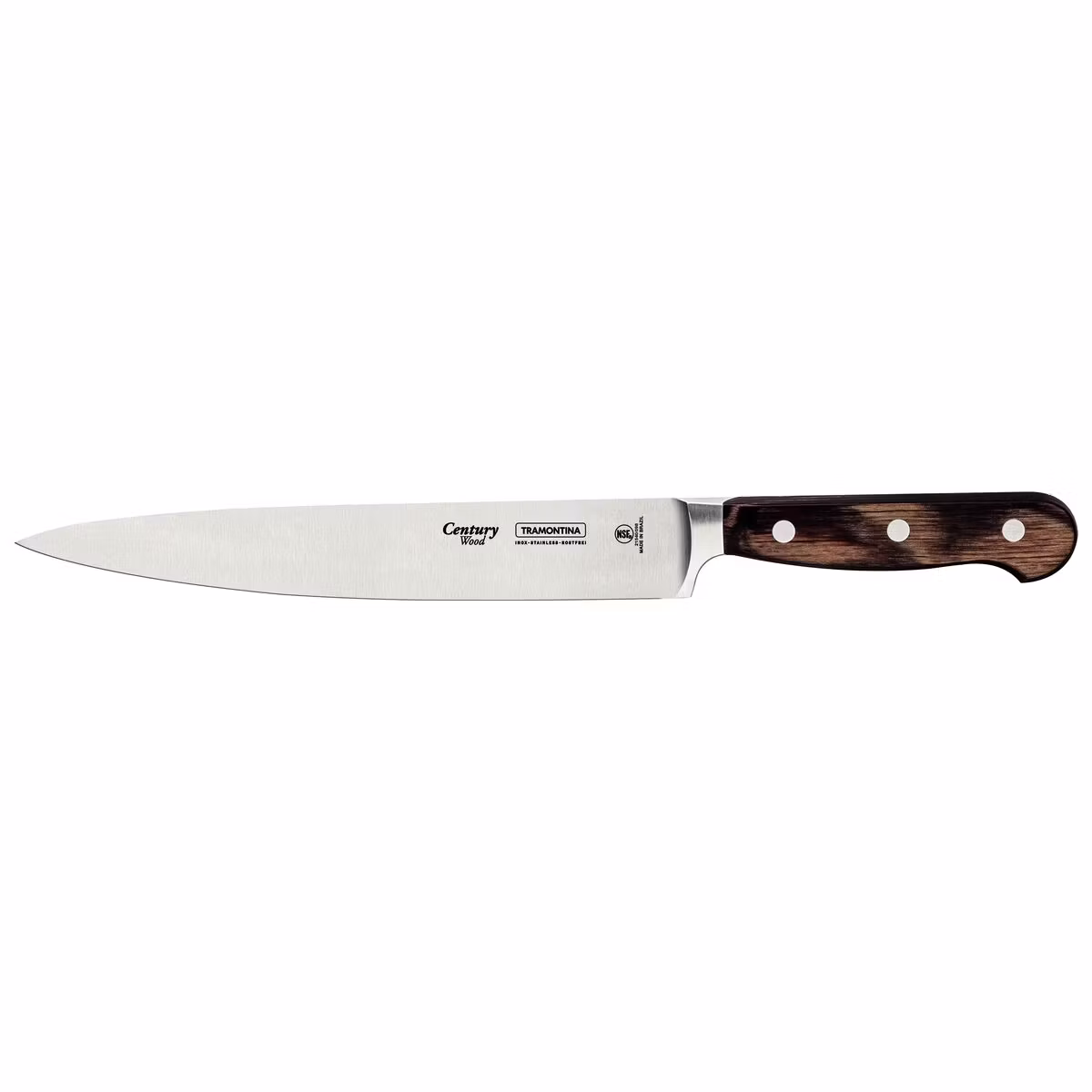 Tramontina Century Wood Köttkniv / trancherkniv 21 cm